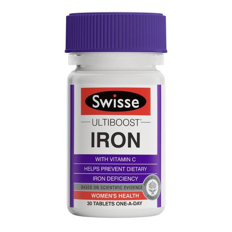 代購澳洲Swisse 鐵 Iron Supplement (30顆)