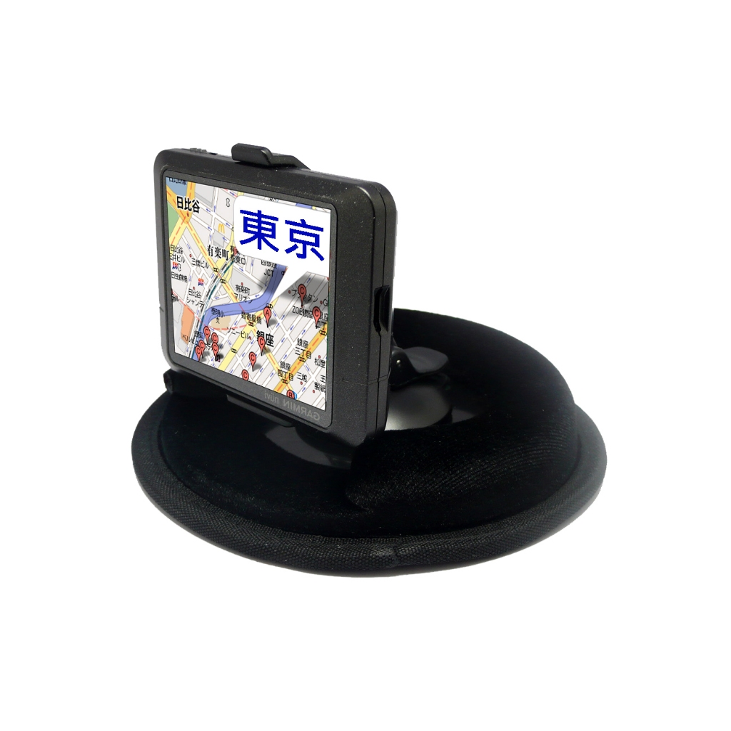 衛星導航座沙包支架新型車用矽膠防滑固定座 garmin garmin55 garmin65 52 53 76 51 61