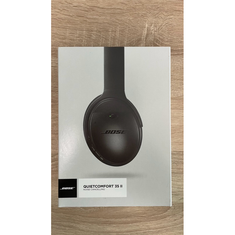 Bose QC35 II 無線抗噪耳罩式耳機