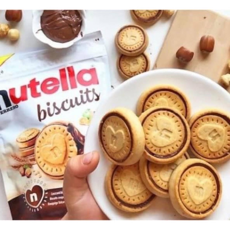 Nutella Biscuits 巧克力夾心餅乾 榛果巧克力餅乾 能多益即期現貨出清