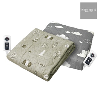 韓國甲珍7段式恆溫電熱毯/KBR3600/單人/雙人/花色隨機出貨
