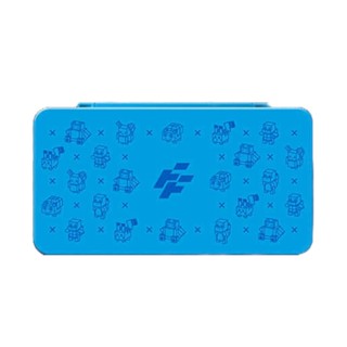 【NS】週邊 FlashFire Switch 磁吸式遊戲卡帶收納盒24入-藍 (SC01W) 2墊腳石購物軮