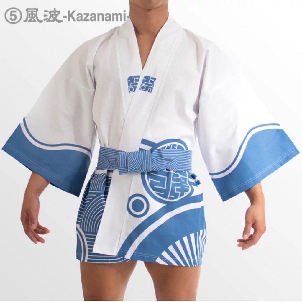 EGDE 法被 フリーサイズ 紺 紺色のはっぴ はっぴ(法被)の通販