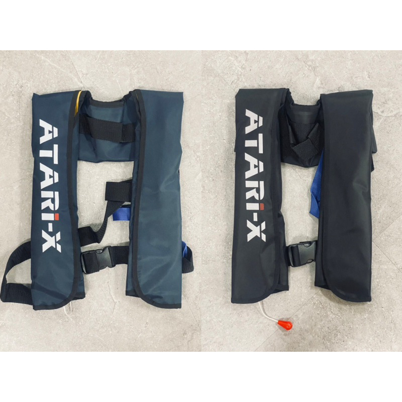ARTRI-X 腰掛式充氣救生衣 氣瓶救生衣 充氣式浮力衣 釣魚 肩掛 腰掛 救生背心 游泳 海釣 磯釣