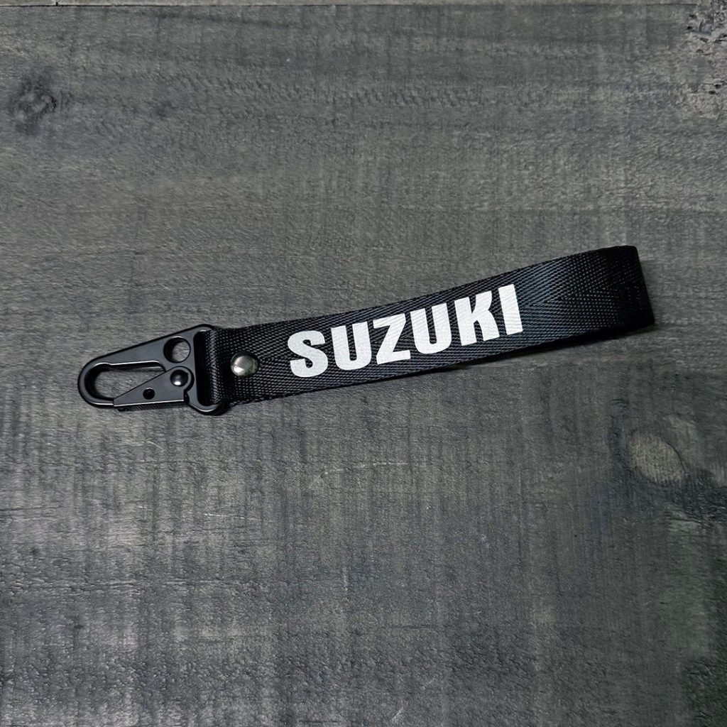 反光屋FKW SUZUKI SALUTO 小阿魯 SUI GIXXER SWISH NEX 反光飄帶鑰匙圈 鑰匙圈 吊飾