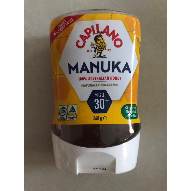 澳洲Capilano Manuka 蜂蜜MGO30+