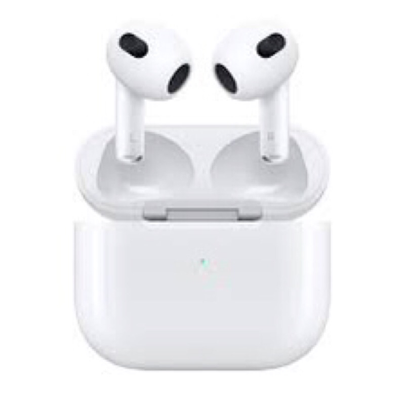 AirPods 藍牙耳機  第3代 支援搭配MagSafe充電盒 / 原廠公司貨 / 公司貨一年保固