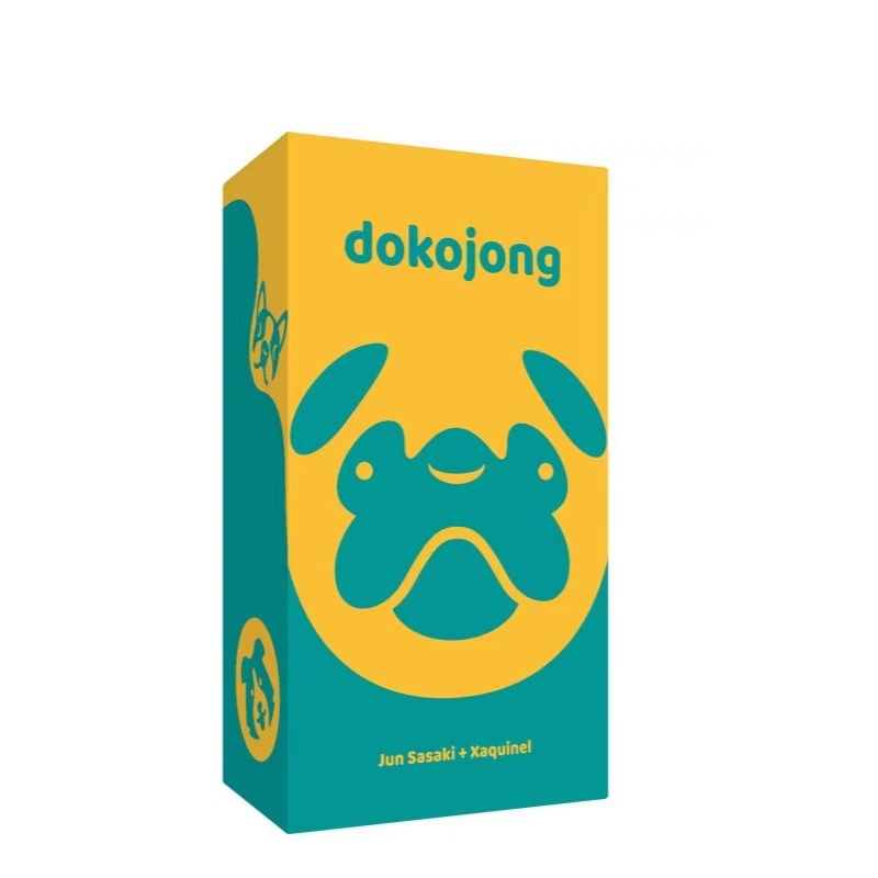 【奈爾桌遊】dokojong 奪狗囧事 全新中文正版桌遊