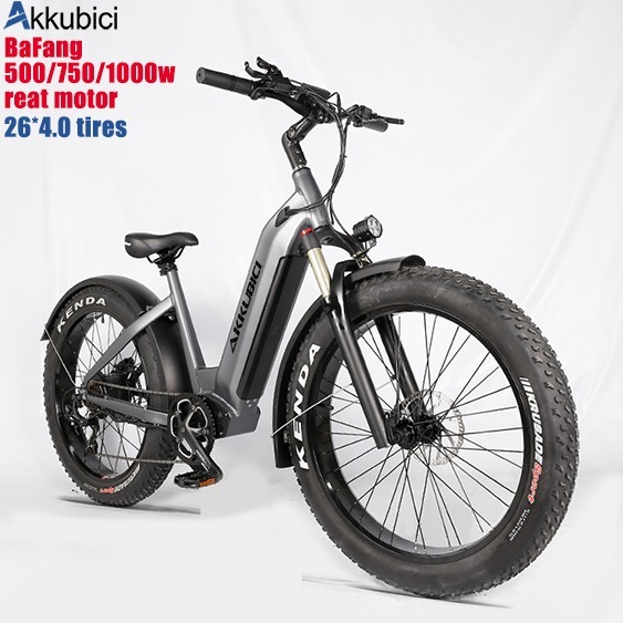 Akkubici 2023 bafang 48v 500w 750w 1000w 26 吋自行車