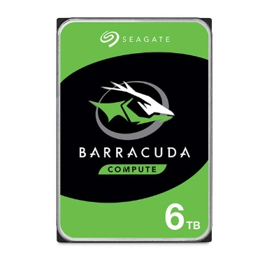 希捷新梭魚 Seagate BarraCuda 6TB 3.5吋 桌上型硬碟 (ST6000DM003)