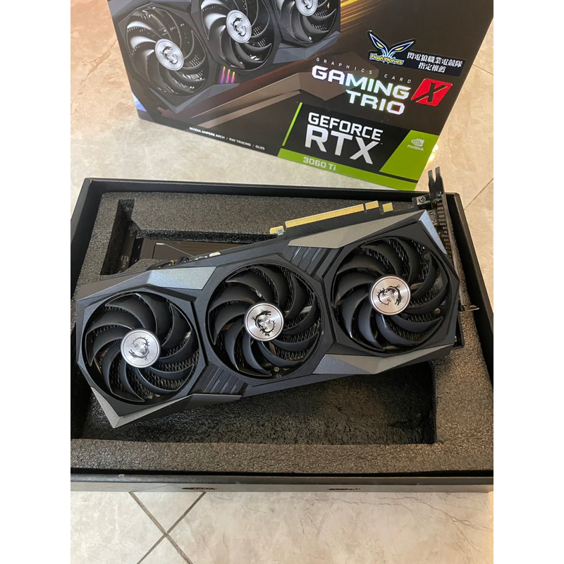 MSI 微星 GeForce® RTX™ 3060 Ti顯示卡