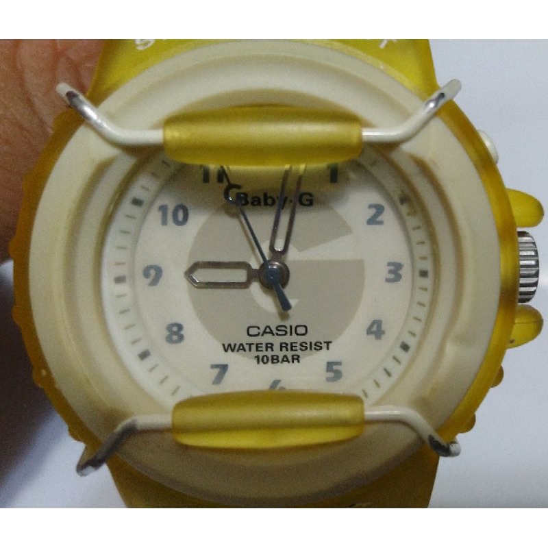 CASIO Baby G 手錶 卡西歐 故障手錶 WATER RESIST 10BAR