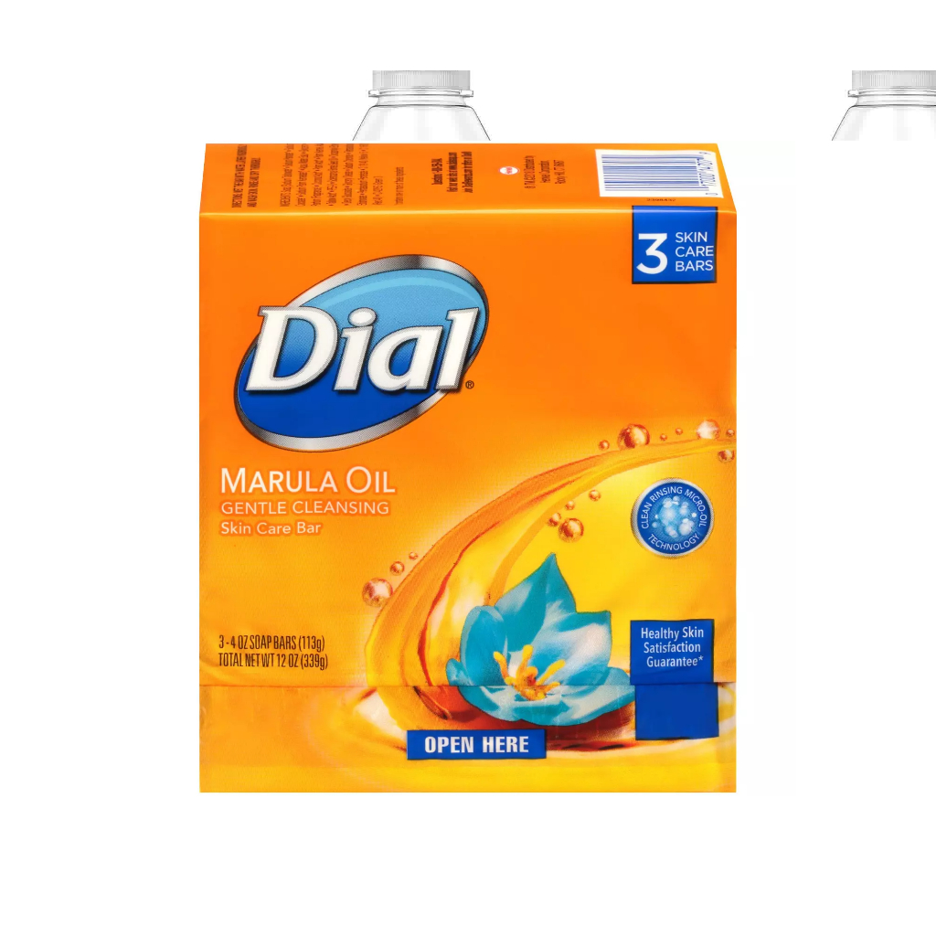 【Dial 黛雅】抗菌除臭香皂-馬拉魯油(113g*3/三塊入)【兔雜tuzha】