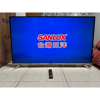 【面交折 500】三洋 55 吋 4K HDR Android TV 聯網電視