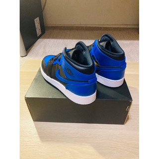 【全新】NIKE JORDAN 1 MID GS ROYAL AJ 554725 非 DUNK FORCE KOBE