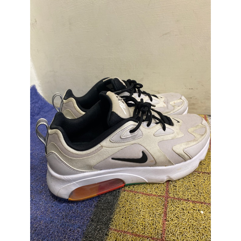 Fiian黑白配色nike air max 200彩色氣墊