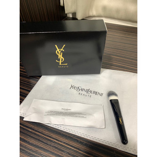 YSL隨身底妝刷/YSL訂製黑金KABUKI刷《全新專櫃贈品》