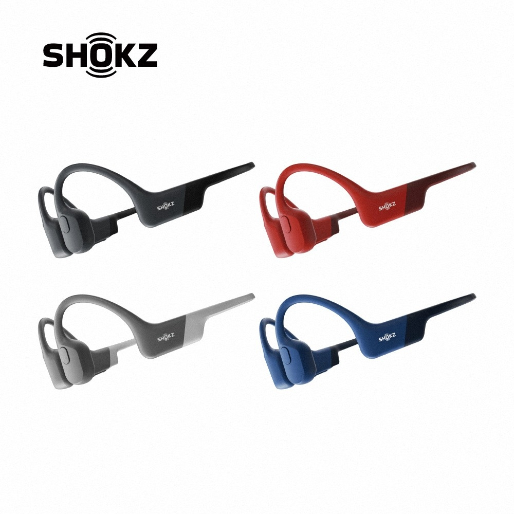 買即贈原廠大禮包(腰包/束口袋/水壺) Shokz OpenRun S803  骨傳導藍牙運動耳機(台灣公司貨)
