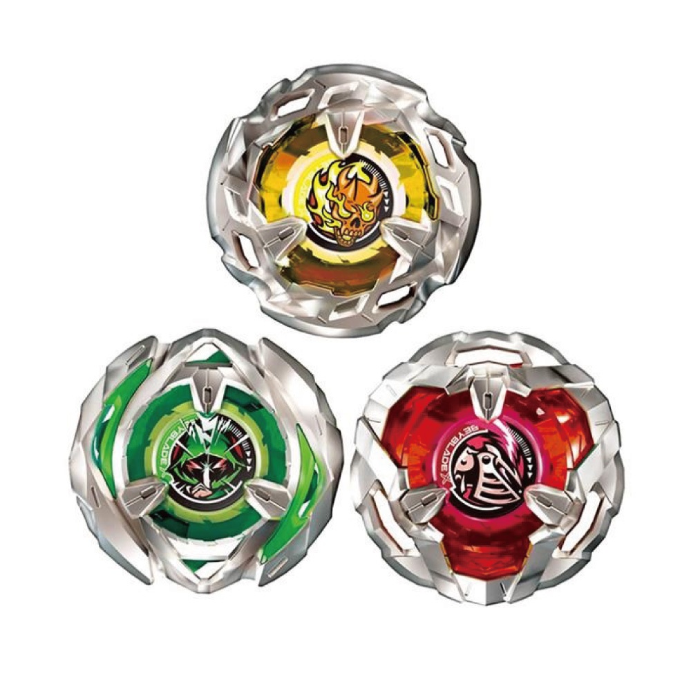 玩具反斗城  Beyblade戰鬥陀螺	BX-08 三合一對戰組