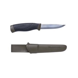 【MORAKNIV】多功能高碳鋼厚刃直刀Companion HeavyDuty(官方保固保修)