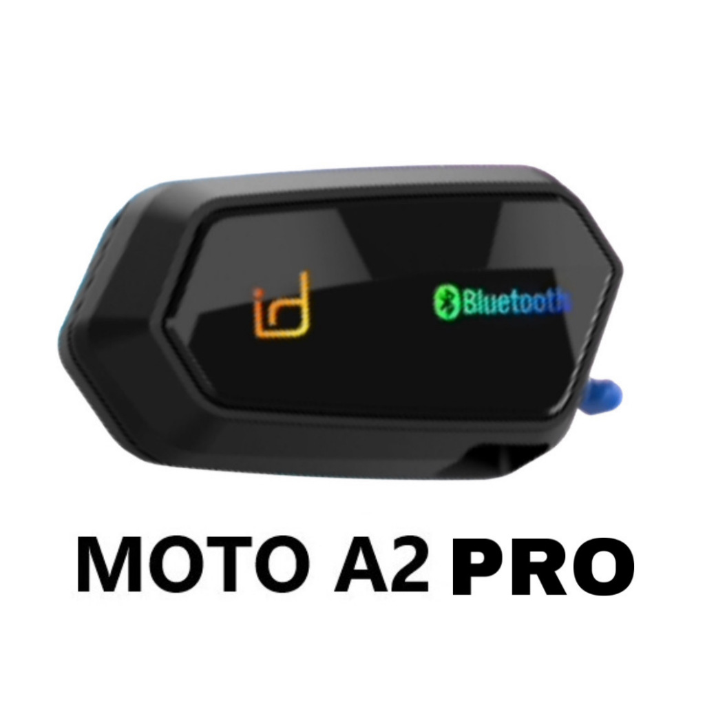 id221 MOTO A2 PLUS / A2 PRO 混音 重低音 全罩 半罩 防水 雙人對講 藍芽 安全帽 藍芽耳機