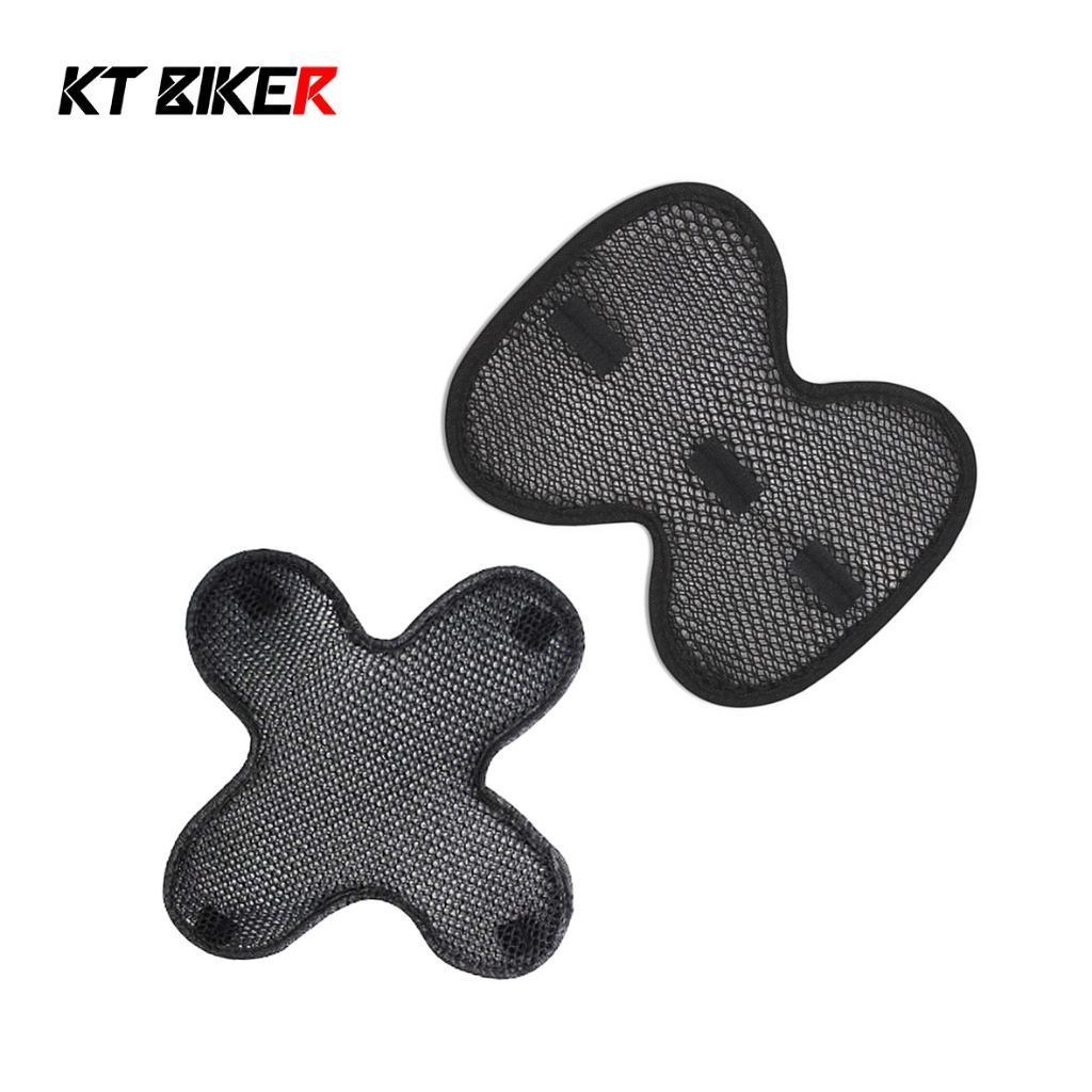 【KT BIKER】 安全帽 8字型 X型 透氣墊 透氣內襯 隔熱墊 夏季 3D 透氣 〔HMA001〕