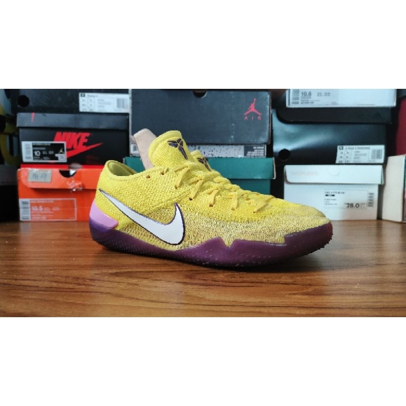 Nike Kobe A.D NXT 360 "Yellow Strike" 湖人 US 9.5