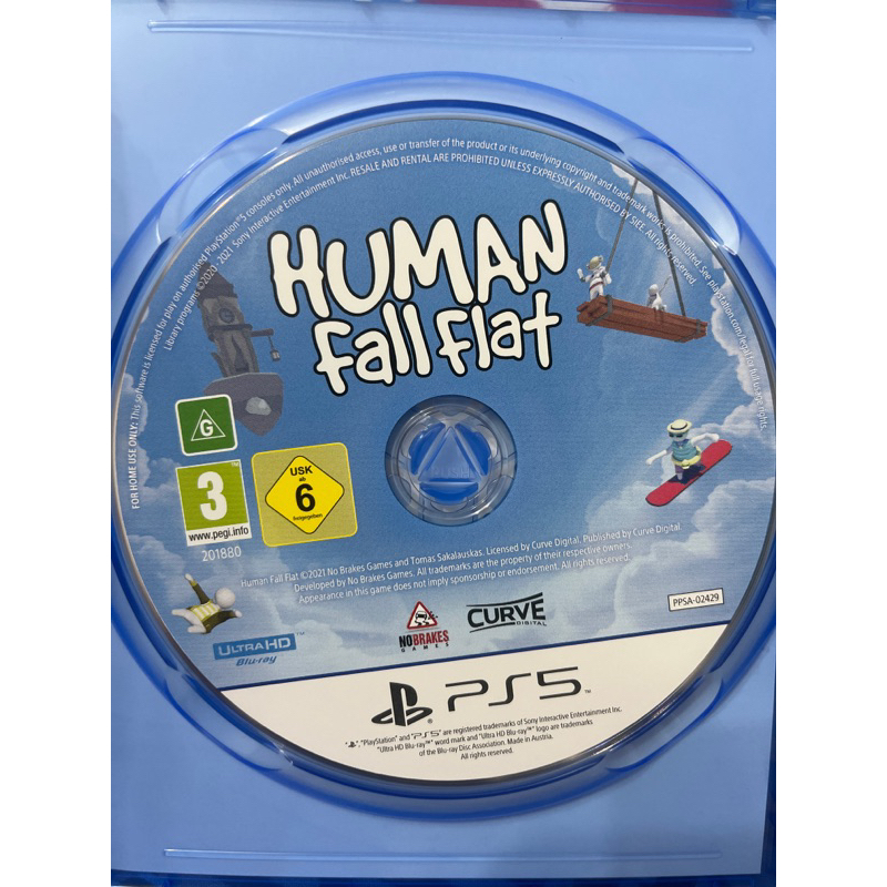 Humanfallflat 人類 一敗塗地PS5