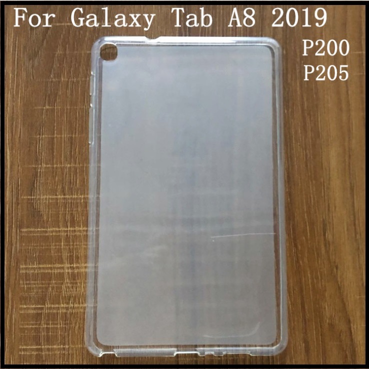 [新北發貨] 三星Tab A8 2019 S-pen(有觸控筆) 平板保護套 三星P200 P205 清水套 玻璃膜