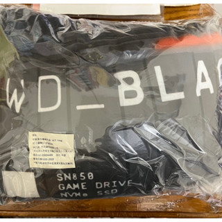 抱枕 WD SN850 限量 全新品 WD_BLACK