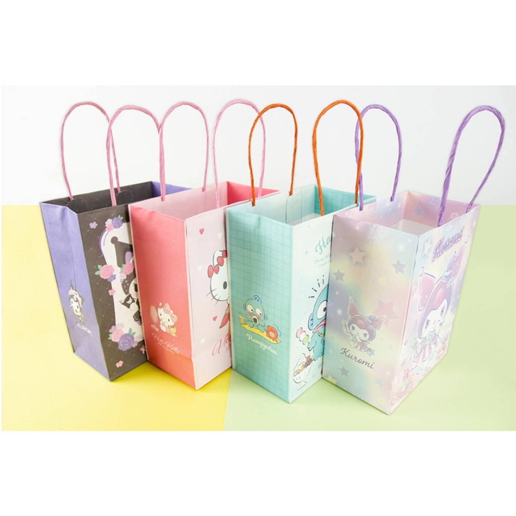 ☪迪士尼☪大A5手提紙袋(KT.人魚漢頓.酷洛米)立體禮物提袋/禮物袋/手提袋/禮品袋/包裝提袋/禮物提袋/禮品袋