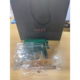 Lucy's 全新項鍊/手鍊/耳環 今日稍早剛購買（11/7）［優雅輕奢首飾／飾品／925純銀］