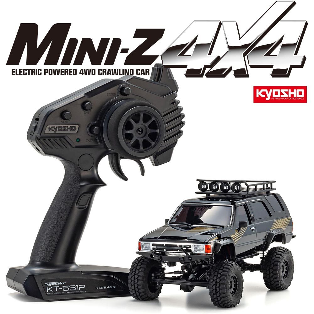 【原訂價9950】32532BK MINI-Z 4x4 readyset Toyota 4Runner Hilux