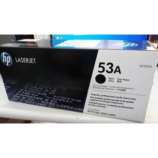 2015年HP Q7553A 53A 原廠黑色碳粉匣 適用: LJ P2015/P2014/M2727mfp
