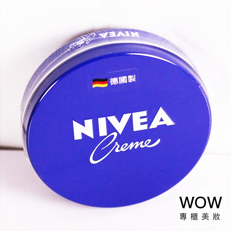 (公司貨) NIVEA 妮維雅 潤膚霜 修護乳霜 妮維雅霜 小藍罐 150ml【WOW專櫃美妝】