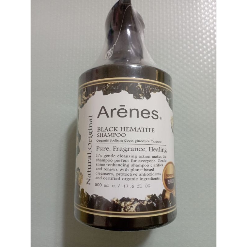 Arenes能量黑曜石舒活洗髮露（細軟扁塌髮專用）500ml