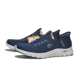 SKECHERS 休閒鞋 ARCH FIT VISTA 深藍 瞬穿科技 女 104379NVY