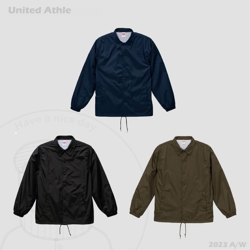 【MBC】United Athle 日系 微寬鬆 機能 教練外套