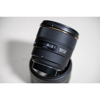 Sigma 85mm F1.4 EX DG HSM FOR NIKON公司貨，含Marumi保護鏡