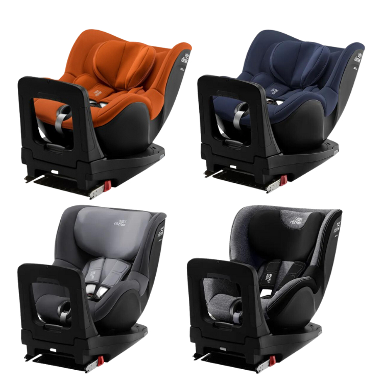 英國 Britax Romer 汽車安全座椅 0-4歲Britax Dualfix I Size 汽座 多色可選