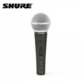 全韻音樂社 - Shure SM58S 動圈麥克風 有開關 人聲 歌唱 錄音