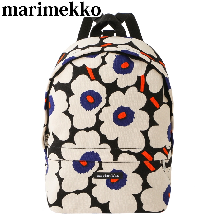 出清降價絕版Marimekko backpack芬蘭經典印花後背包芬罌粟花米白雙肩包帆布花色上學通勤專櫃品牌uniqlo