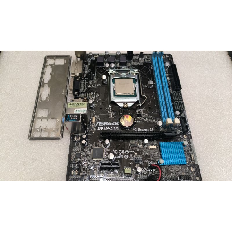 ASRock B95M-DGS+CPU i5-4570 3.20G/1150/良品