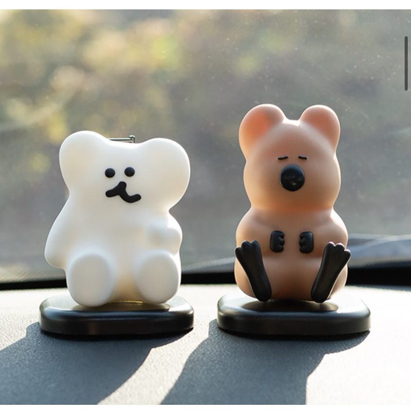 Wooli 韓國代購 Dinotaeng 文創 袋鼠香氛 Bobo 汽車香氛 車用香氛 袋鼠 Quakko 韓國品牌