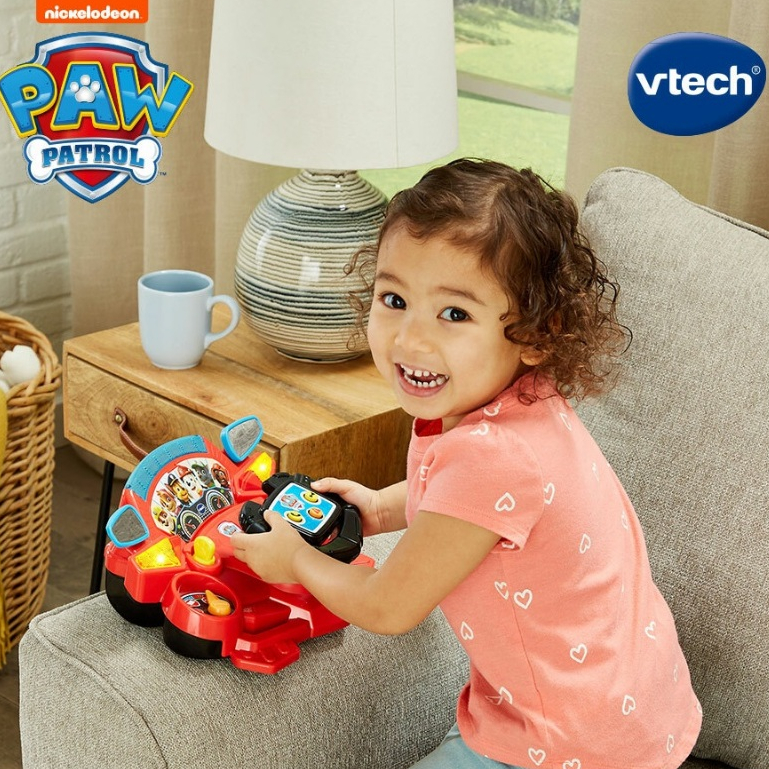 Vtech 汪汪隊立大功-2合1冒險救援方向盤 方向盤 學習教具(懂寶孕嬰)