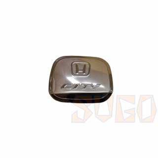 SUGO汽車精品 本田 HONDA NEW CITY 專用不鏽鋼油箱蓋