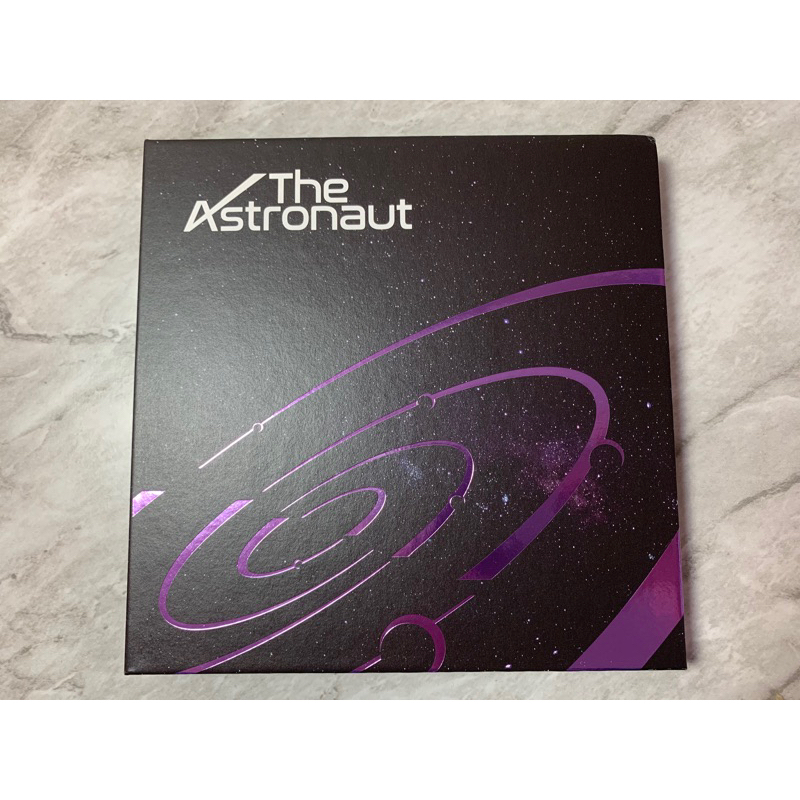 《BTS JIN》the astronaut紫版空專
