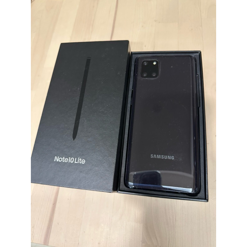 三星samsung note10 lite 128G黑 空機 二手機 觸控筆 觸控手機 手寫