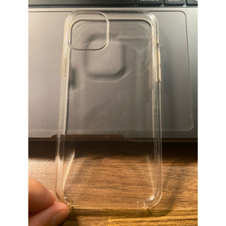 二手 iPhone 11 Pro 原廠 透明保護殼