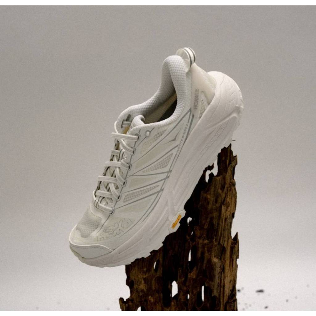 【吉米.tw】代購 HOKA Mafate Speed 2 越野鞋 白色 月岩灰 戶外 越野 登山 男女款 運動鞋